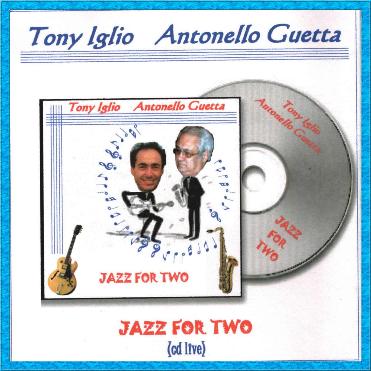 Foto della copertina del CD "Jazz For Two" 